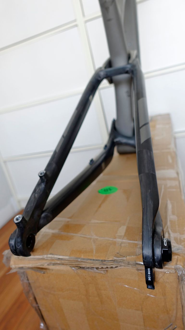 Brugt Trek Top Fuel 9.7 2018 Frameset 2018 Mountainbike — billede 5 af 16