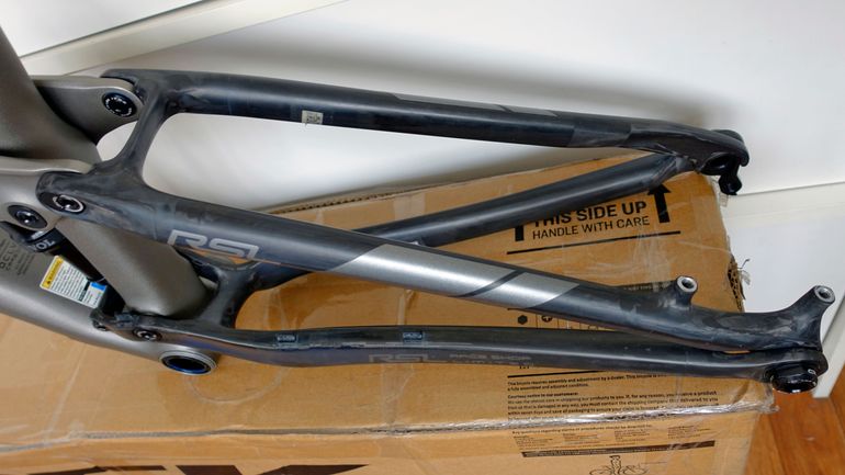 Brugt Trek Top Fuel 9.7 2018 Frameset 2018 Mountainbike — billede 13 af 16