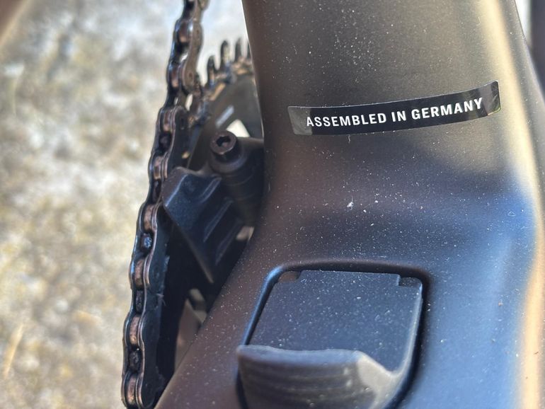 Trek Checkpoint+ SL 5 2026 2026 Road & Gravel de segunda mano, Gris claro — imagen 8 de 9