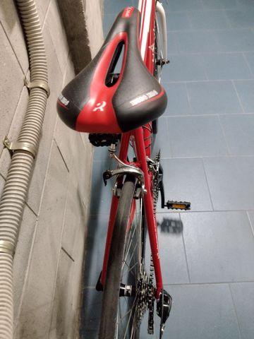 Gebrauchtes B’TWIN Custom Other Shimano 2010 Road & Gravel, Rot — Bild 6 von 6