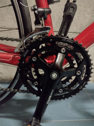 Gebrauchtes B’TWIN Custom Other Shimano 2010 Road & Gravel, Rot — Bild 3 von 6