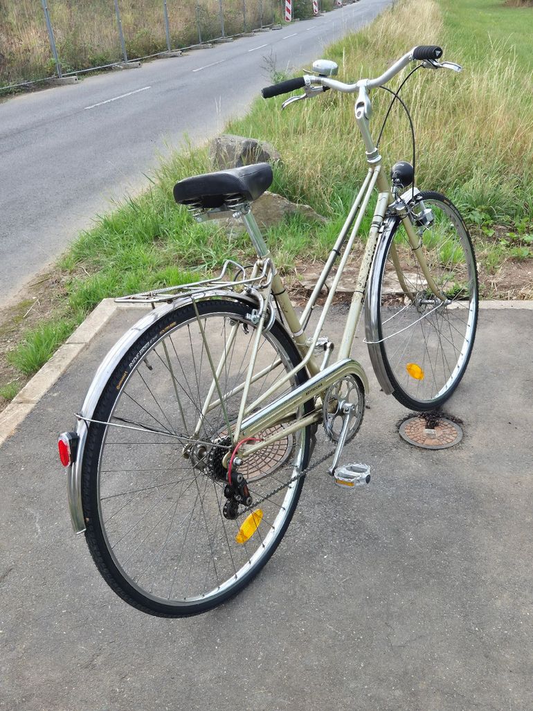 Gebrauchtes Bottecchia Custom Simplex Vintage Youth, Hellgrau — Bild 7 von 12