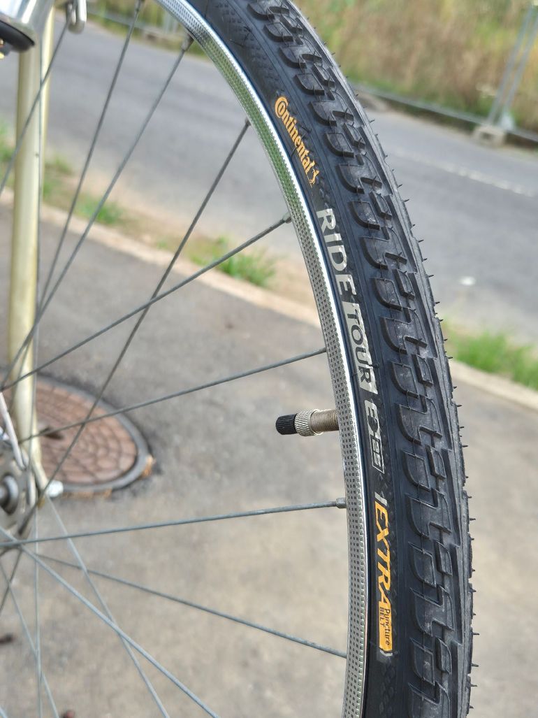 Gebrauchtes Bottecchia Custom Simplex Vintage Youth, Hellgrau — Bild 5 von 12