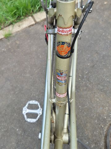 Gebrauchtes Bottecchia Custom Simplex Vintage Youth, Hellgrau — Bild 11 von 12