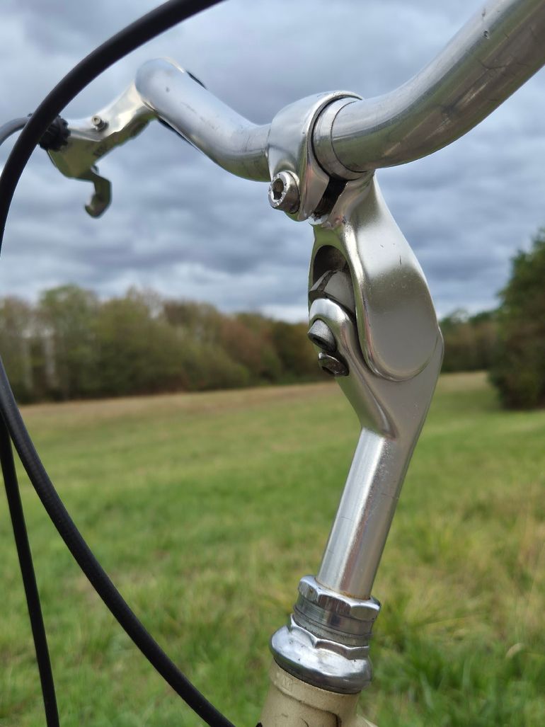 Gebrauchtes Bottecchia Custom Simplex Vintage Youth, Hellgrau — Bild 4 von 12