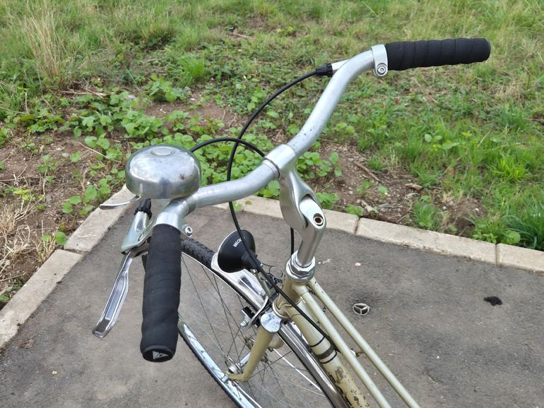 Gebrauchtes Bottecchia Custom Simplex Vintage Youth, Hellgrau — Bild 2 von 12