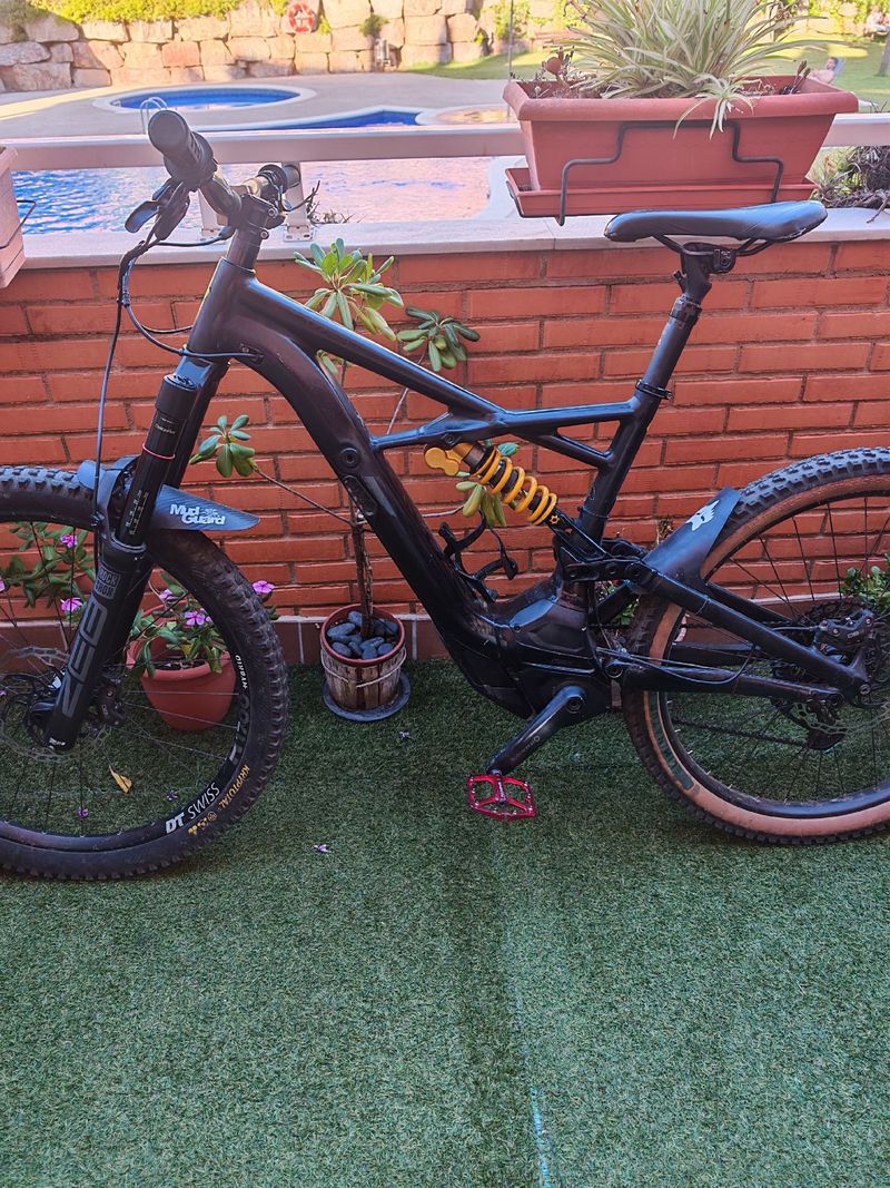 Použité Specialized Turbo kenevo SRAM GX Eagle AXS 2019 MTB