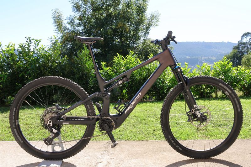 Brugt Megamo REASON AIR CRB 05 2027 2027 MTB