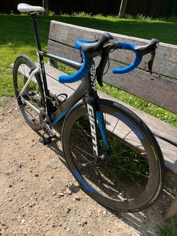 Used Giant Propel Advanced 2 2016 2016 Road & Gravel, Black — image 8 of 13