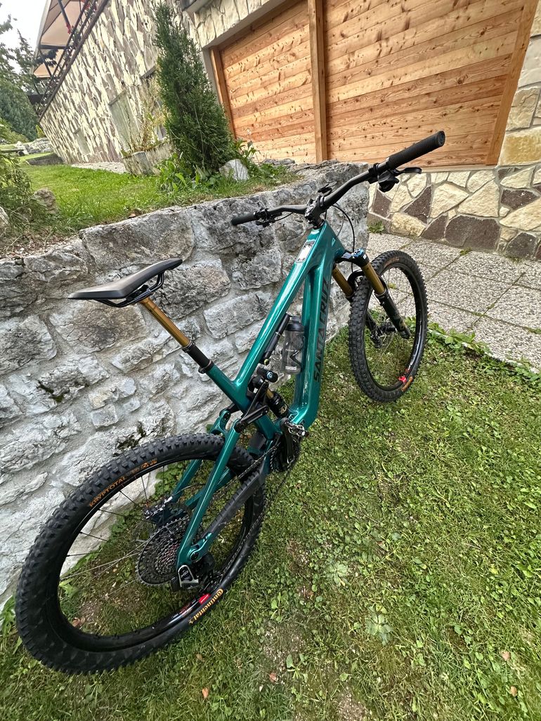 Santa Cruz Bullit X0 AXS RSV 2026