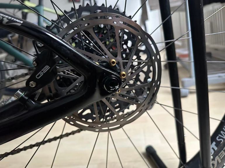 Tweedehands Wilier 101X 2023 Frameset 2023 Mountainbike — afbeelding 5 van 5