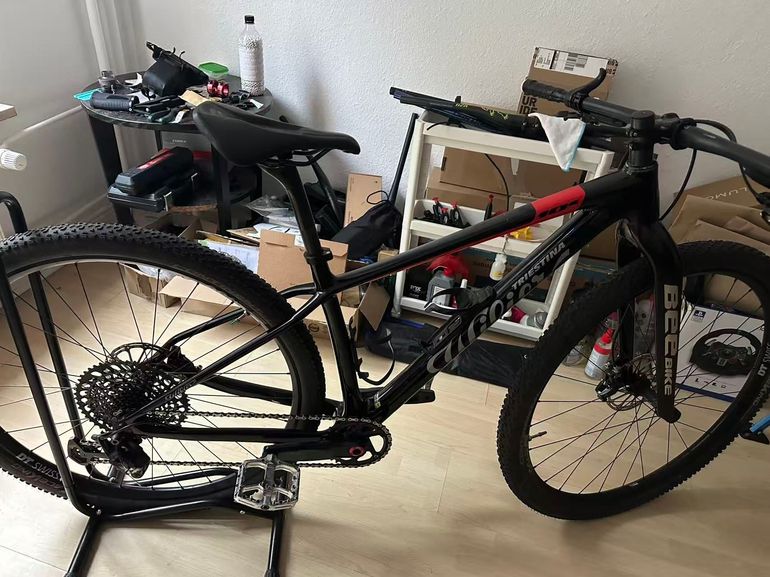 Tweedehands Wilier 101X 2023 Frameset 2023 Mountainbike — afbeelding 2 van 5