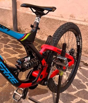 Gebrauchtes Lapierre DH 727 2018 2018 Mountainbike, Rot, 27.5 — Bild 3 von 6