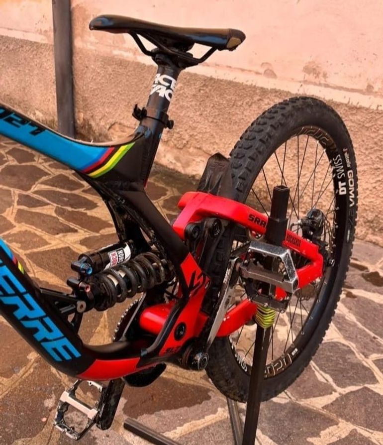 Gebrauchtes Lapierre DH 727 2018 2018 Mountainbike, Rot, 27.5 — Bild 3 von 6