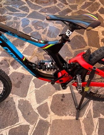 Gebrauchtes Lapierre DH 727 2018 2018 Mountainbike, Rot, 27.5 — Bild 6 von 6