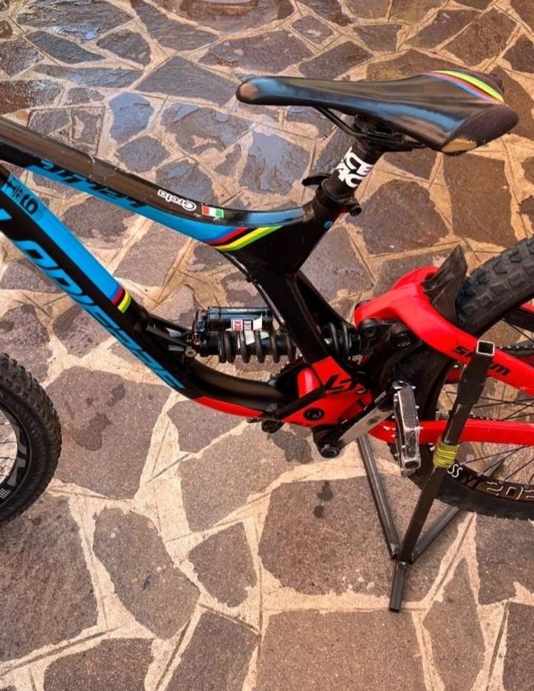 Gebrauchtes Lapierre DH 727 2018 2018 Mountainbike, Rot, 27.5 — Bild 6 von 6