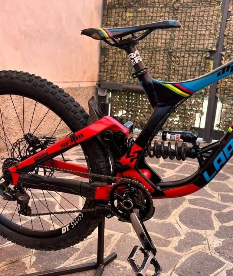 Gebrauchtes Lapierre DH 727 2018 2018 Mountainbike, Rot, 27.5 — Bild 4 von 6