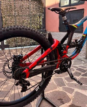 Gebrauchtes Lapierre DH 727 2018 2018 Mountainbike, Rot, 27.5 — Bild 2 von 6