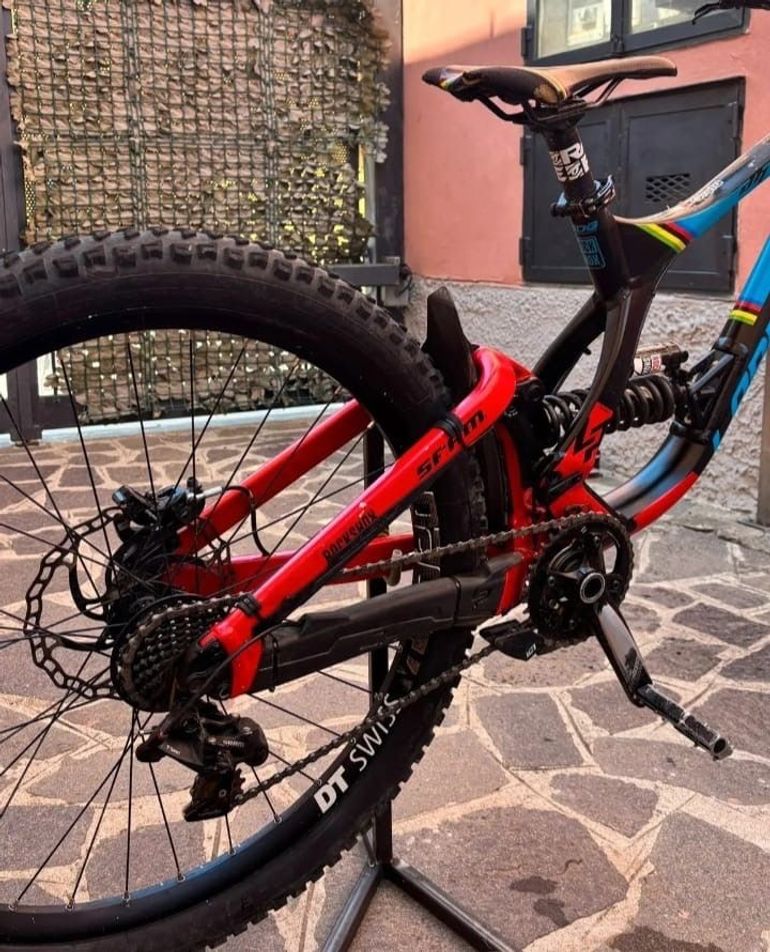 Gebrauchtes Lapierre DH 727 2018 2018 Mountainbike, Rot, 27.5 — Bild 2 von 6