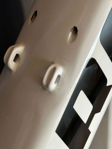 Used Propain Rage Frameset 2024 Mountainbike, White — image 11 of 14
