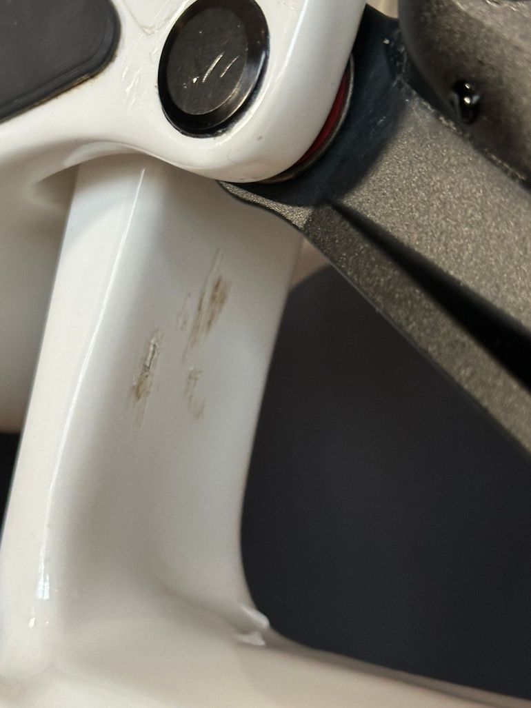 Used Propain Rage Frameset 2024 Mountainbike, White — image 9 of 14