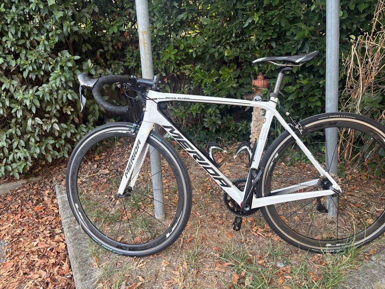 Merida Scultura Shimano Dura Ace 2019 Road & Gravel d'occasion — image 2 sur 6