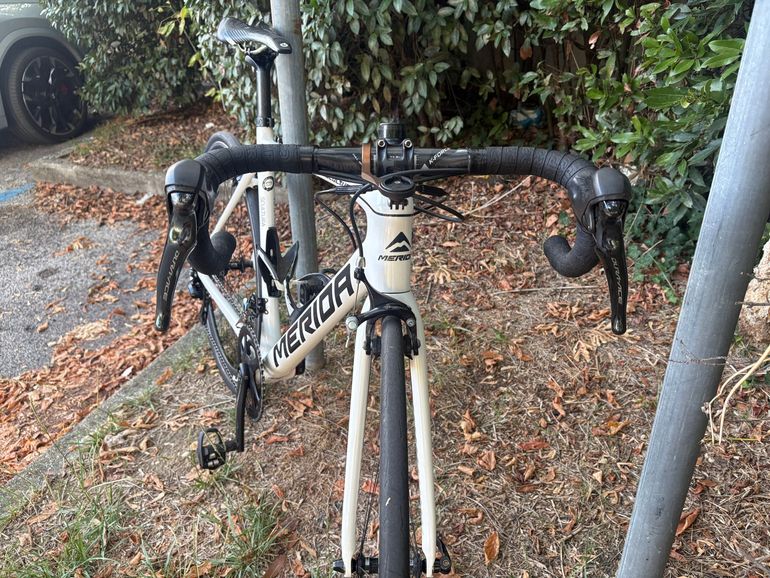 Merida Scultura Shimano Dura Ace 2019 Road & Gravel d'occasion — image 5 sur 6