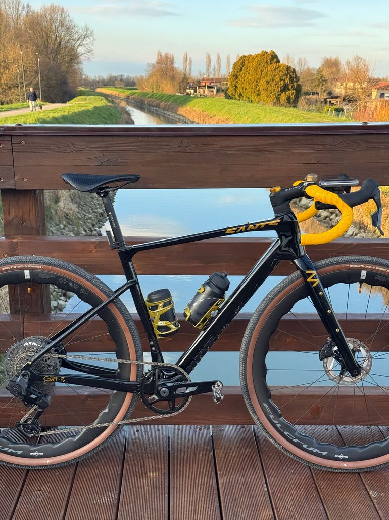 Used Sants Custom Frameset 2026 Road & Gravel, Black — image 2 of 3
