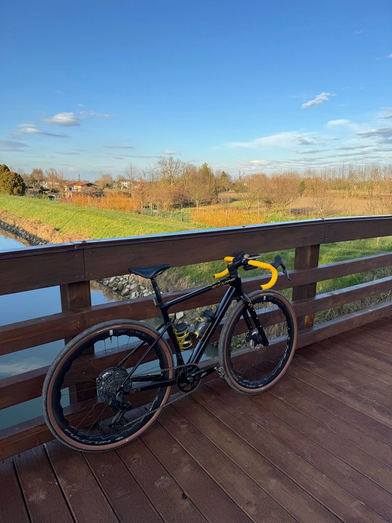 Used Sants Custom Frameset 2026 Road & Gravel, Black — image 3 of 3