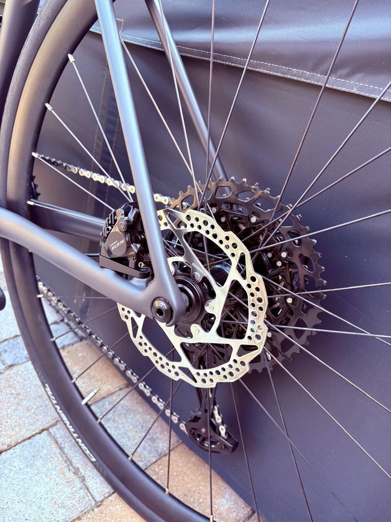 Used Orbea ORCA M30 2025 2025 Road & Gravel, Black — image 6 of 8