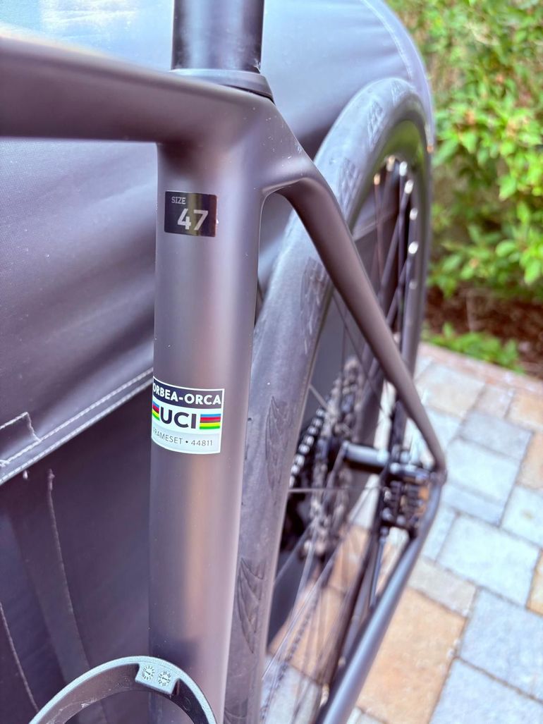 Used Orbea ORCA M30 2025 2025 Road & Gravel, Black — image 7 of 8