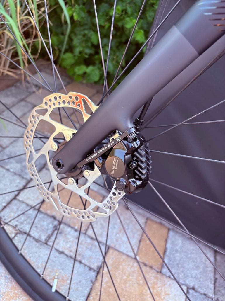 Used Orbea ORCA M30 2025 2025 Road & Gravel, Black — image 5 of 8