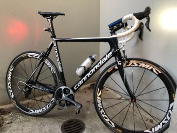 Cannondale Supersix Shimano Dura Ace 2010 Road & Gravel d'occasion — image 1 sur 6