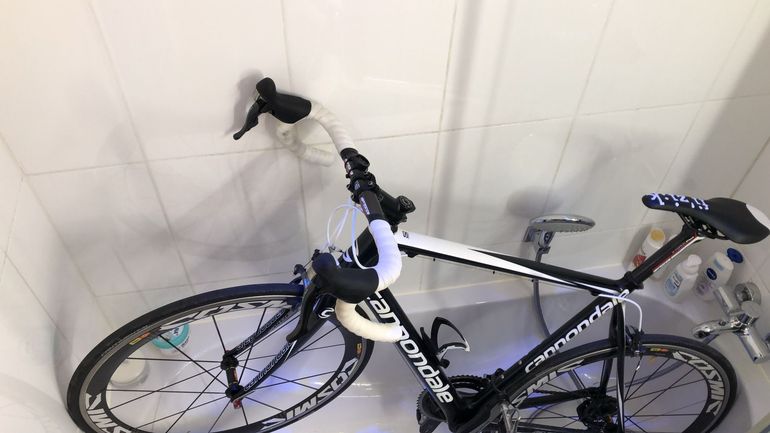 Cannondale Supersix Shimano Dura Ace 2010 Road & Gravel d'occasion — image 4 sur 6