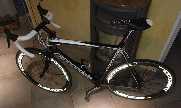 Cannondale Supersix Shimano Dura Ace 2010 Road & Gravel d'occasion — image 2 sur 6