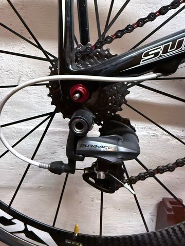 Cannondale Supersix Shimano Dura Ace 2010 Road & Gravel d'occasion — image 6 sur 6