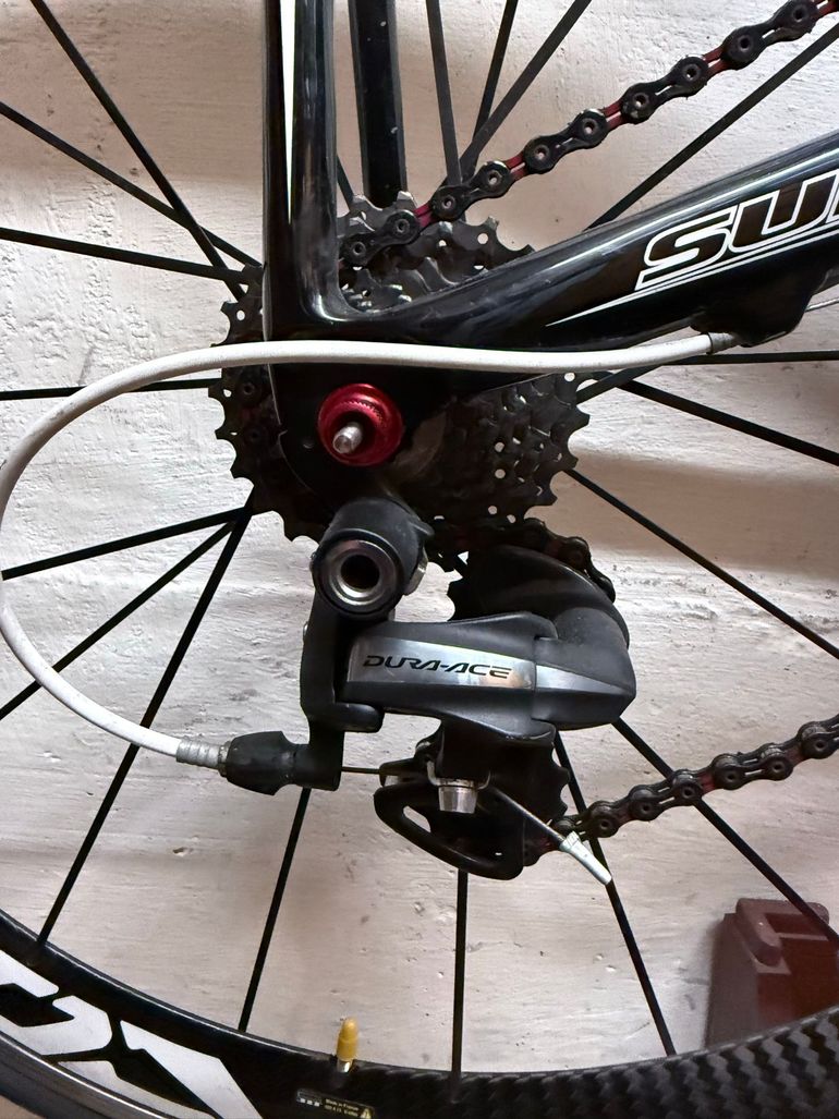 Cannondale Supersix Shimano Dura Ace 2010 Road & Gravel d'occasion — image 6 sur 6