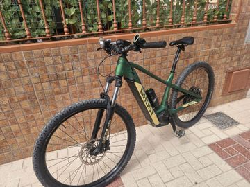 Used Ghost E-Teru Shimano SLX 2023 Mountainbike, Green — image 3 of 4