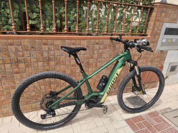 Used Ghost E-Teru Shimano SLX 2023 Mountainbike, Green — image 1 of 4