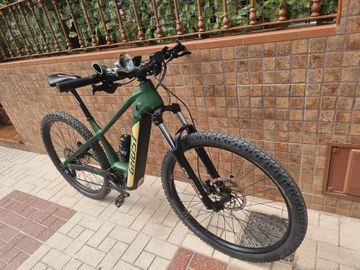 Used Ghost E-Teru Shimano SLX 2023 Mountainbike, Green — image 2 of 4
