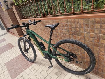 Used Ghost E-Teru Shimano SLX 2023 Mountainbike, Green — image 4 of 4