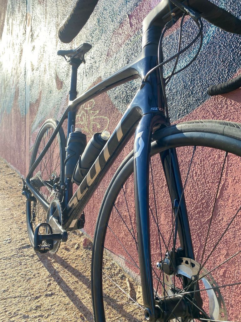 Scott Addict 20 2022 2022 Road & Gravel d'occasion — image 8 sur 8