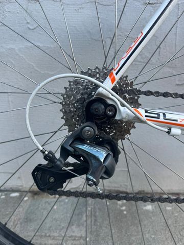 Used Felt F85 2009 2009 Road & Gravel, White — image 3 of 8