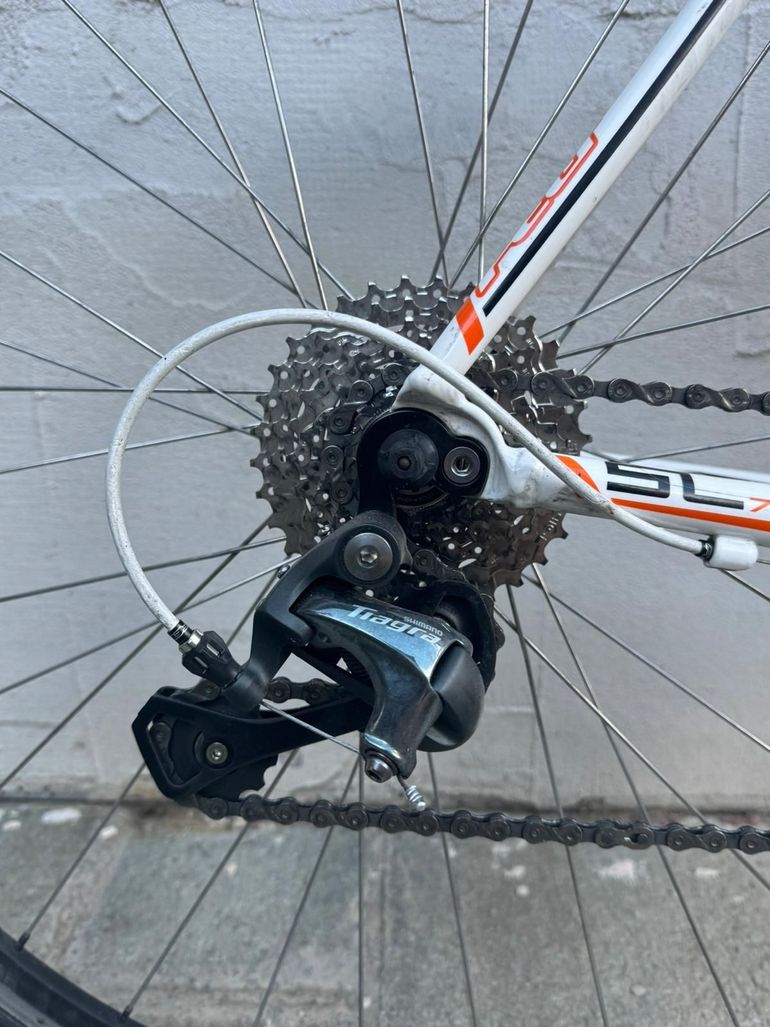 Used Felt F85 2009 2009 Road & Gravel, White — image 3 of 8