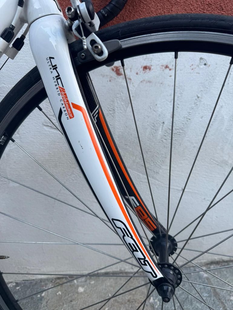 Used Felt F85 2009 2009 Road & Gravel, White — image 7 of 8