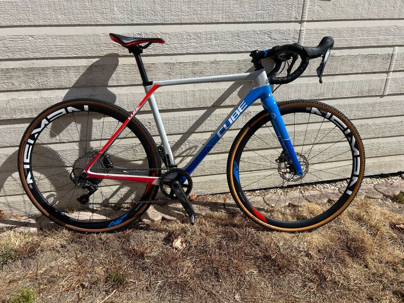Used CUBE CROSS RACE C:62 SL 2020 2020 Road & Gravel