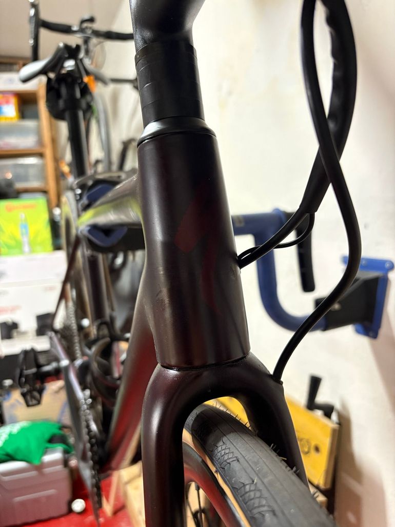 Specialized Aethos Expert 2021 2021 Road & Gravel de segunda mano, Negro — imagen 6 de 7