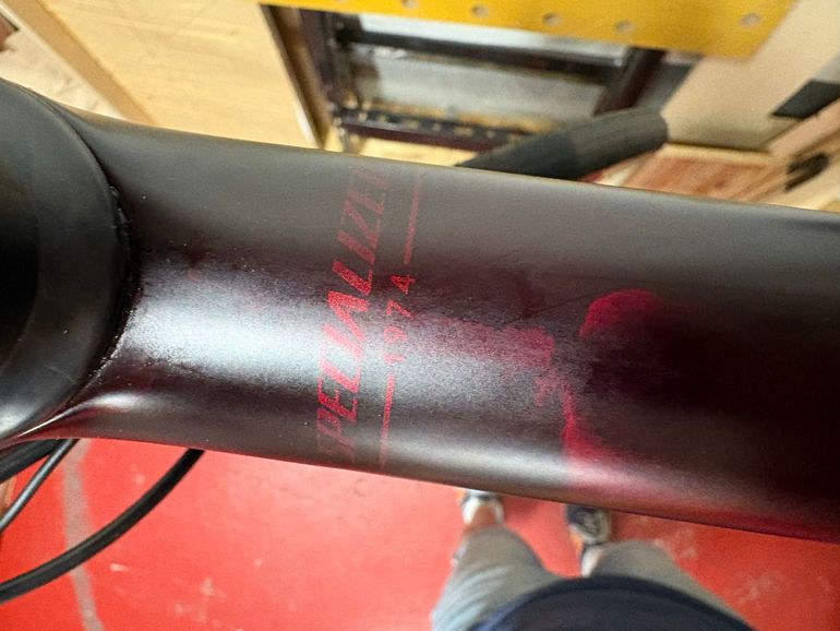 Specialized Aethos Expert 2021 2021 Road & Gravel de segunda mano, Negro — imagen 7 de 7