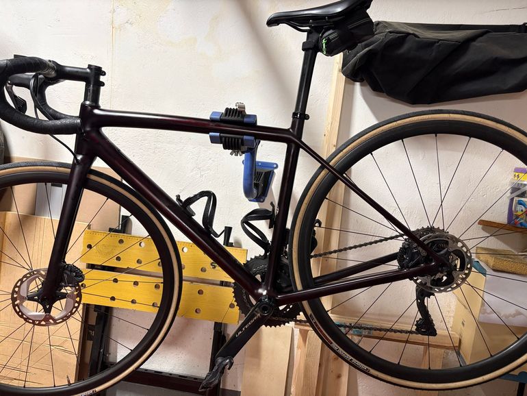 Specialized Aethos Expert 2021 2021 Road & Gravel de segunda mano, Negro — imagen 2 de 7