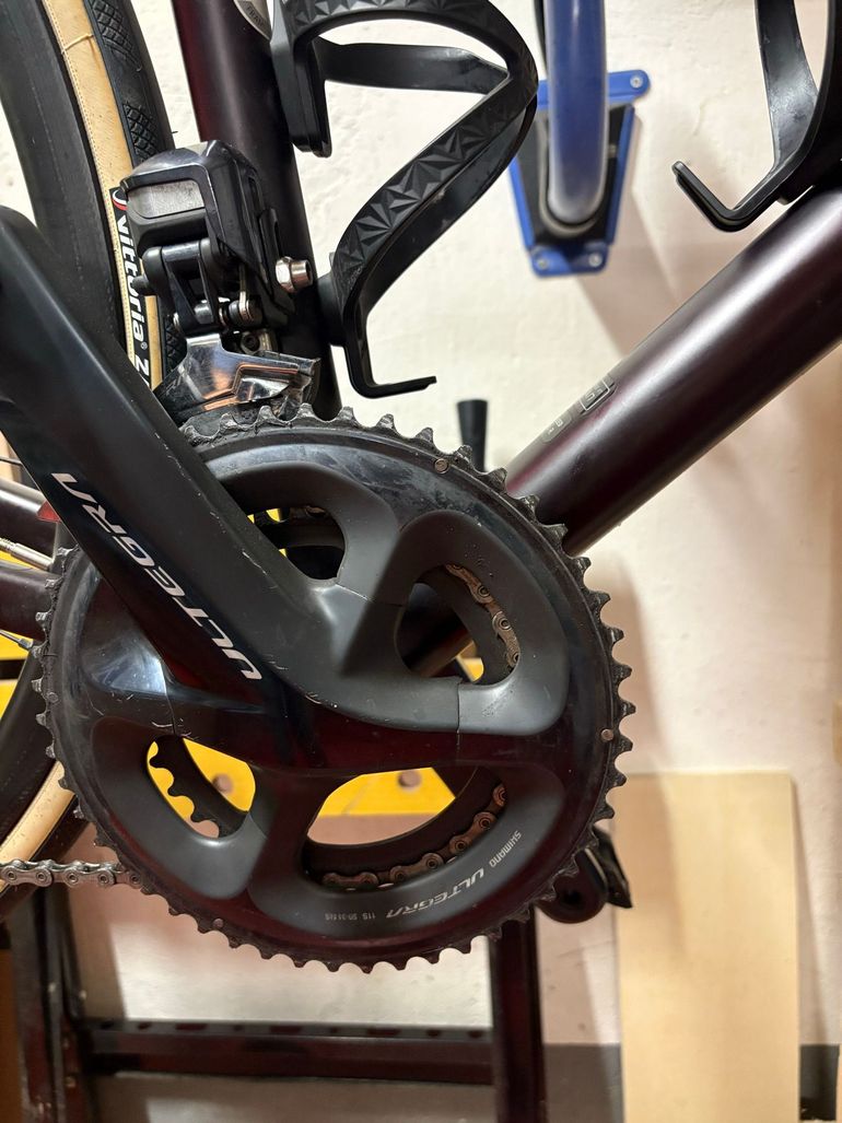 Specialized Aethos Expert 2021 2021 Road & Gravel de segunda mano, Negro — imagen 4 de 7